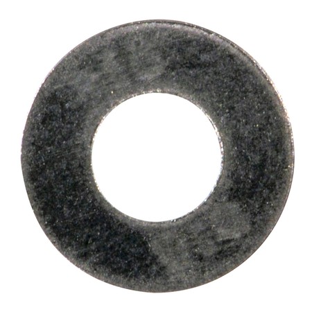 MIDWEST FASTENER Flat Washer, For Screw Size #8 , 316 Stainless Steel 50 PK 932273